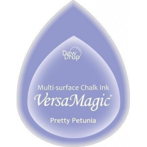 Razítkovací polštářek s křídovou barvou VersaMagic - Pretty Petunia