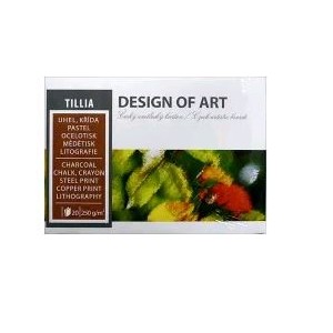 Blok grafický Tillia 250g A2, 20listů