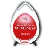 Razítkovací polštářek Memento Dew Drop - Lady Bug
