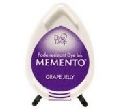Razítkovací polštářek Memento Dew Drop - Grape Jelly