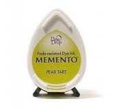 Razítkovací polštářek Memento Dew Drop - Pear Tart
