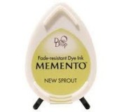 Razítkovací polštářek Memento Dew Drop - New Sprout