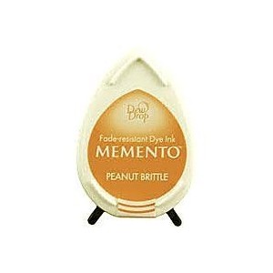Razítkovací polštářek Memento Dew Drop - Peanut Brittle