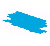Akvarelová barva Umton kat.1, azurová modř