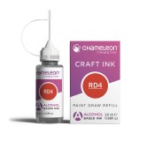 Chameleon inkoustová náplň, 20ml - Crimson Red, RD4