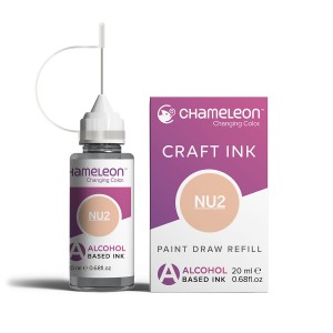 Chameleon inkoustová náplň, 20ml - Light Peach, NU2