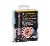 AKCE - Set Chameleon Color Tops, 5ks - pastelové tóny