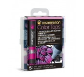 AKCE - Set Chameleon Color Tops, 5ks - růžové tóny