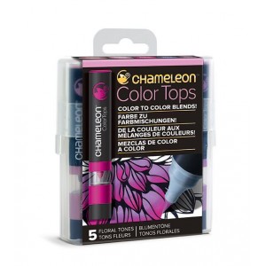 AKCE - Set Chameleon Color Tops, 5ks - růžové tóny