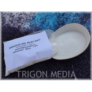 Vakuová sůl do kosmetických výrobků 300g 