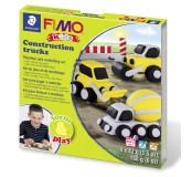 Sada Fimo kids Form & Play - Stavební auta