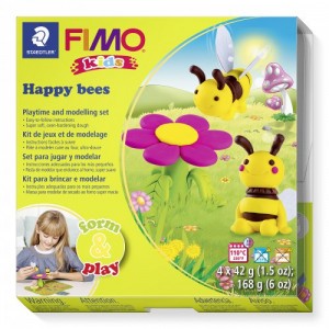 Sada Fimo kids Form & Play - Šťastné včely
