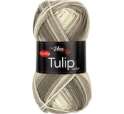 Vlna Tulip color - béžovo-smetanová