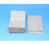 Papírové sáčky bílé, pergamen, 12 x 29, 30ks