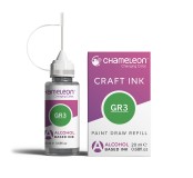 Chameleon inkoustová náplň, 20ml - Grass Green, GR3