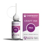 Chameleon inkoustová náplň, 20ml - Purple Grape, PR4