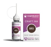 Chameleon inkoustová náplň, 20ml - Bark, BR5