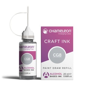 Chameleon inkoustová náplň, 20ml - Cool Grey, CG8