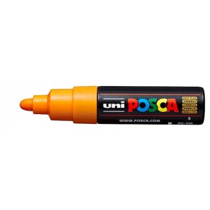 Akrylový popisovač POSCA 5,5 mm - pomeranč č.3