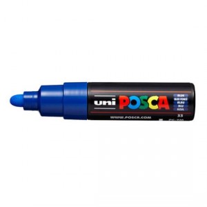 Akrylový popisovač POSCA 5,5 mm - modrý č.33