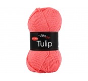 Vlna Tulip - růžová pastelová