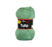 Vlna Tulip - zelená lesní