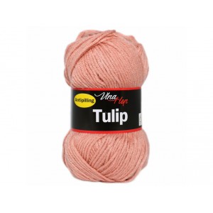 Vlna Tulip - starorůžová
