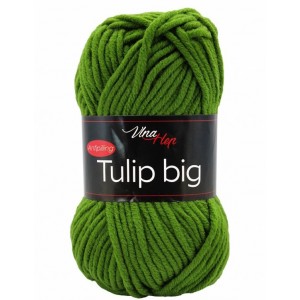 Vlna Tulip big - zelená