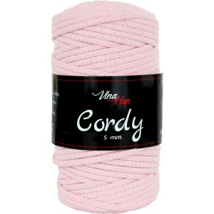 Příze Cordy 5 mm - sv. růžová