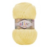 Vlna Alize Softy Plus - světle žlutá