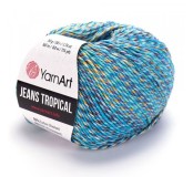 Příze Jeans Tropical - modrá
