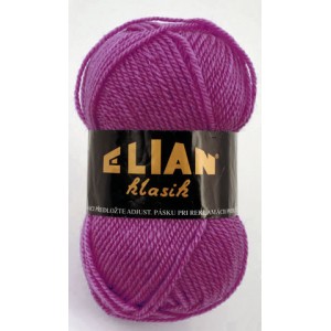 Příze Elian Klasik - fialová tmavá