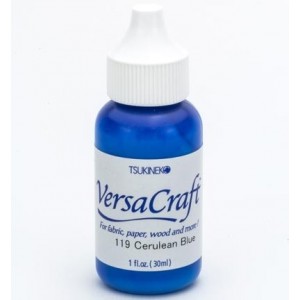 Náhradni inkoustová náplň VersaCraft - Cerulean Blue