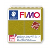 FIMO Leather Effect - olivová zelená
