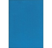 Filc 30,5 x 22,9 cm, tl. 1 mm - modrý