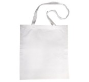 Bavlněná plátěná taška, 38x42 cm, bílá