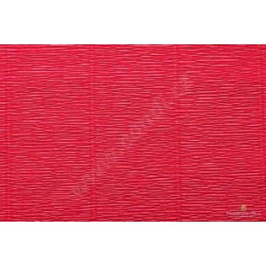 Papír krepový 50cm x 2,5m - červený