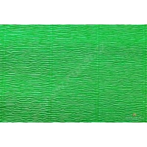 Papír krepový 50cm x 2,5m - zelený