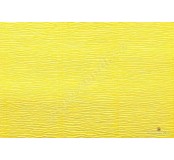 Papír krepový 50cm x 2,5m - žlutý