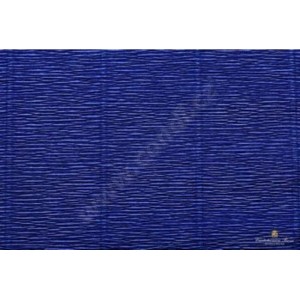 Papír krepový 50cm x 2,5m - švestkově modrý