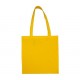 Bavlněná plátěná taška, 38x42 cm, žlutá