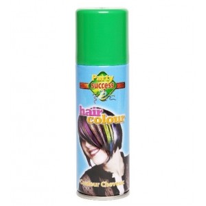 Barva na vlasy ve spreji smývatelná - zelená