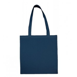 Bavlněná plátěná taška, 38x42 cm, indigo