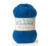 Příze Elian Baby - tm. modrá