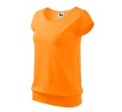 Tričko City dámské, oranžové, XL