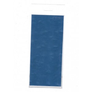 Samolepicí flok, 10 x 22,5 cm, světle modrý