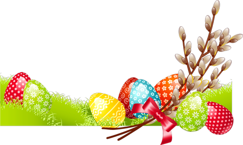 velikonoční dekorace, velikonoční kraslice, barvy na velikonoce, velikonoční výzdoba